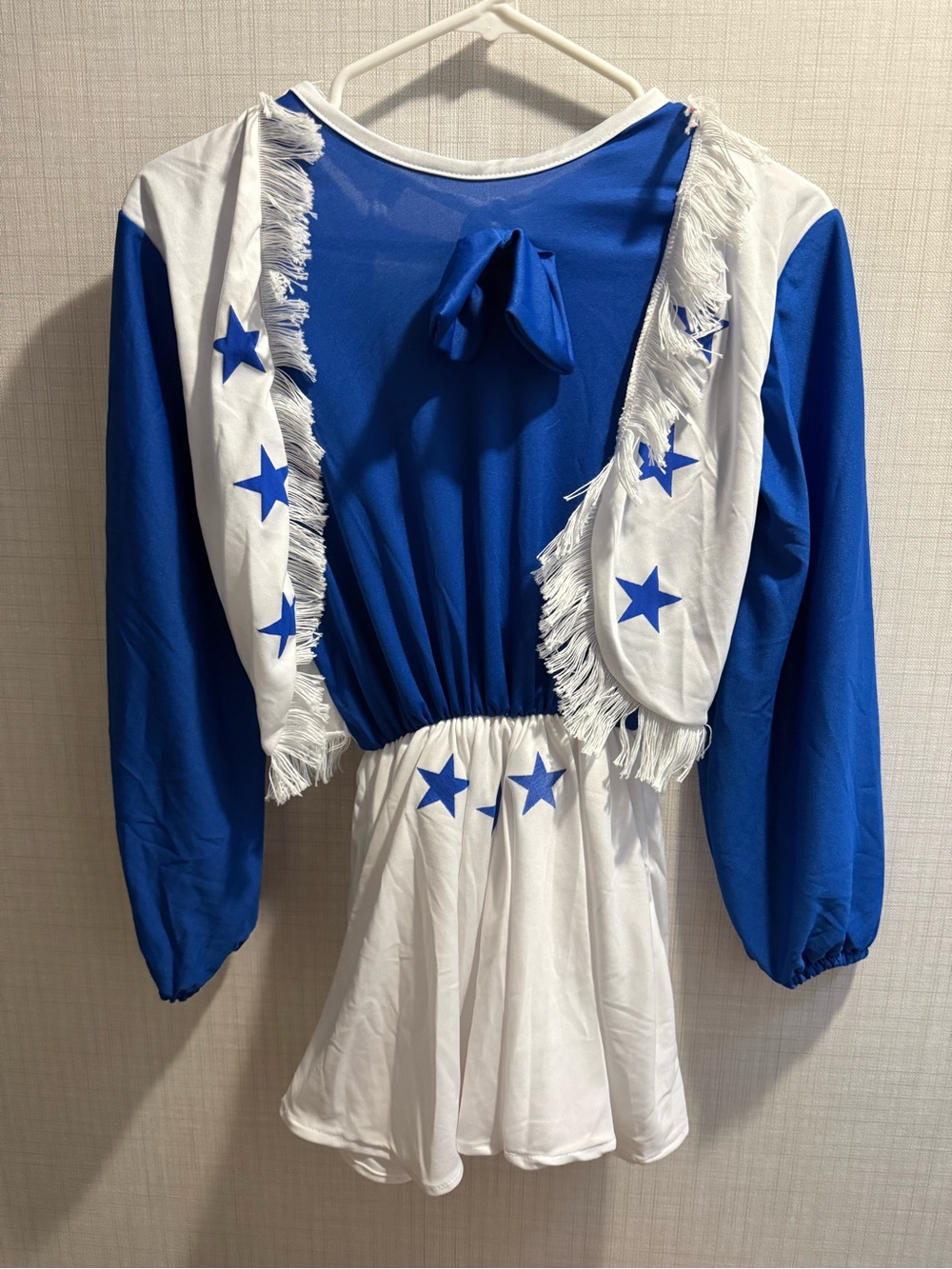 Halloween Dallas Cowboys Cheerleader Costume